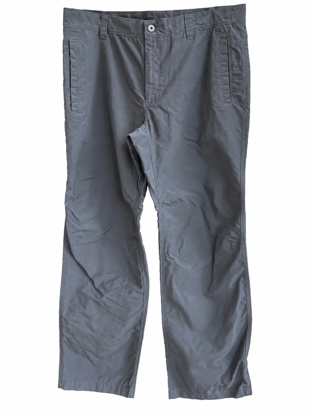 The North Face Men’s Grey Utility Hiking Pants Size 40 x 32